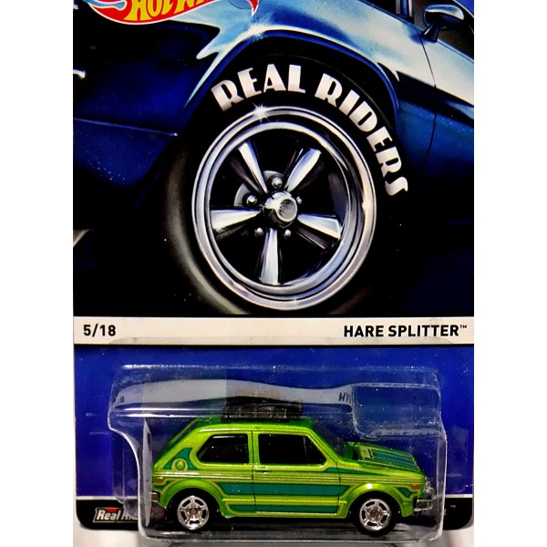 hot wheels hare splitter