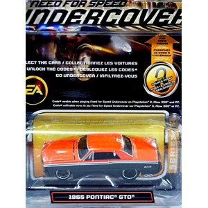 Maisto Need For Speed Undercover 1965 Pontiac GTO Hardtop