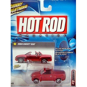 Johnny Lightning Hot Rod Magazine - Chevrolet SSR Pickup Truck