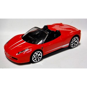 Hot Wheels - Ferrari 458 Spyder