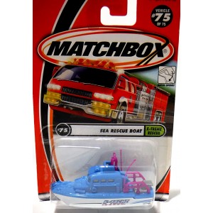 Matchbox - Sea Rescue Boat