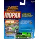 Johnny Lightning High Performance MOPAR Magazine 1970 Dodge Challenger T/A 340 Six Pack