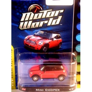 Greenlight Motor World Mini Cooper
