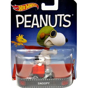 Hot Wheels Retro Entertainment - Peanuts - Snoopy Hot Rod Dog House