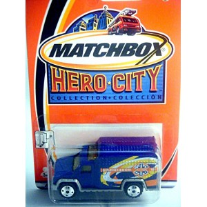 Matchbox Hero City EMT Ambulance