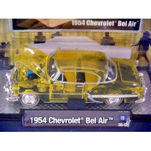 M2 Machines - Clearly Authentics - 1954 Chevrolet Belair