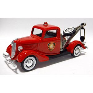 Solido (4432) - 1936 Ford Salt Lake City Fire Dept Tow Truck