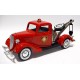 Solido (4432) - 1936 Ford Salt Lake City Fire Dept Tow Truck