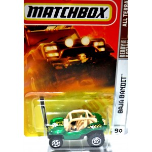 Matchbox Meyers Manx Baja Bandit Dune Buggy 4x4