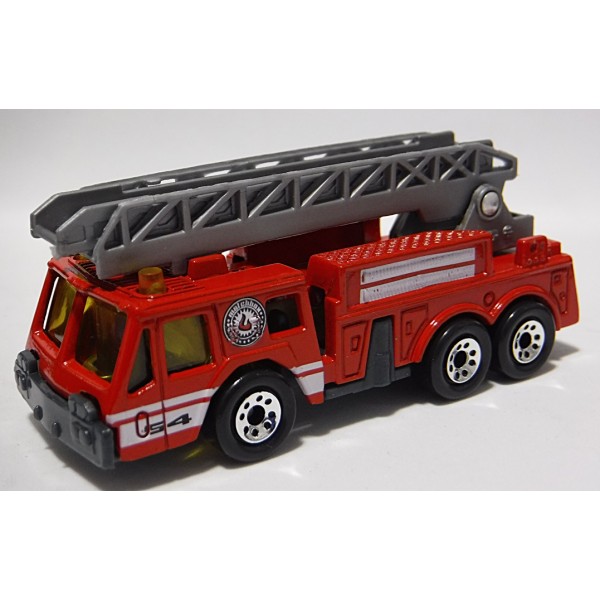 matchbox ladder fire truck