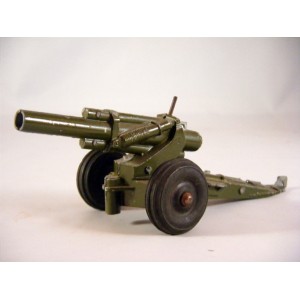 Tootsietoy Military Field Cannon (1958)