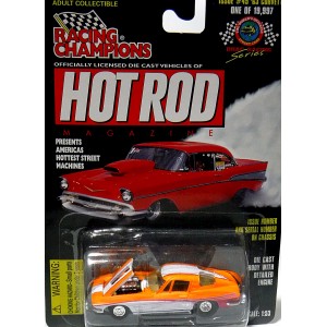 Racing Champions Hot Rod Magazine - 1963 Chevrolet Corvette Split Window Coupe
