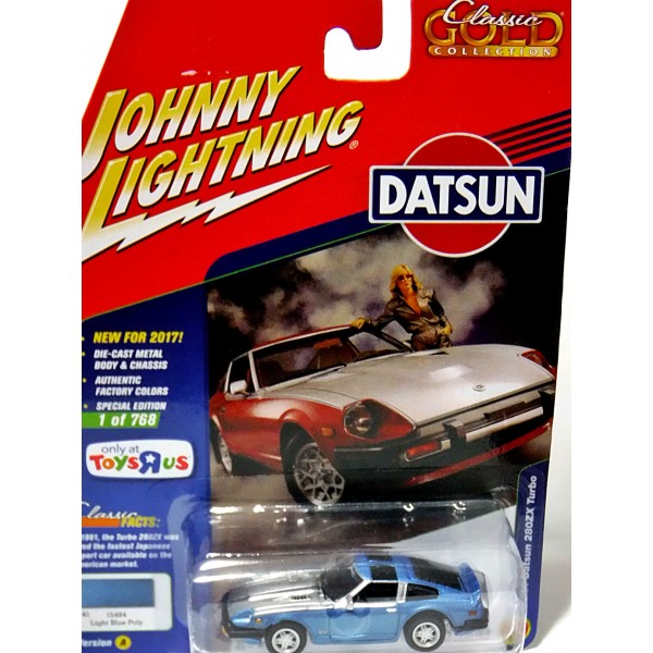 NG58 Johnny Lightning  Classic Gold 1981 Datsun 280ZX Turbo 