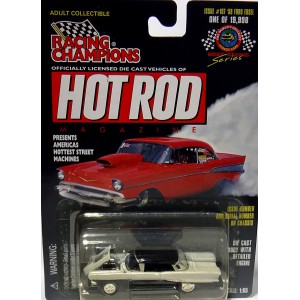 Racing Champions Hot Rod Magazine – 1957 Ford Edsel Hardtop