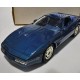 AMT Dealer Promo - 1990 Chevrolet Corvette ZR-1 (Medium Quasar Blue)