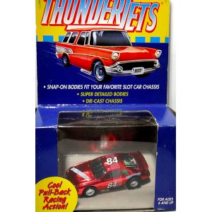 Johnny Lightning ThunderJet 500 - Thunderbird NASCAR Stock Car