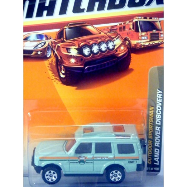 matchbox land rover discovery