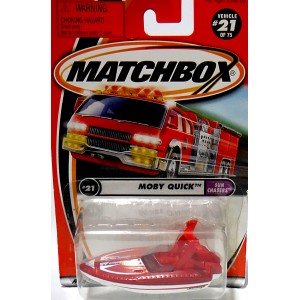 Matchbox - Ski Boat with Water Skier
