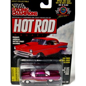 Racing Champions Hot Rod Magazine - 1960 Chevrolet Impala