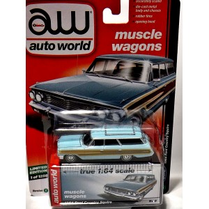 Auto World - 1964 Ford Country Squire Station Wagon