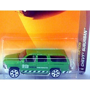 Matchbox Chevrolet Suburban Home Inspector Truck