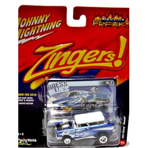 Johnny Lightning Street Freaks Zingers - 1957 Chevy Nomad