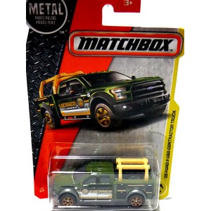 Matchbox Ford F-150 Contractor Truck