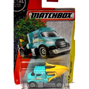 Matchbox - Tree Lugger - Rootsman Tree Service Truck