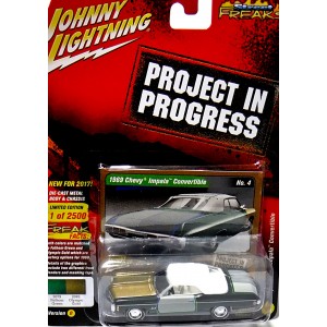 Johnny Lightning Street Freaks - Projects In Progress - 1969 Chevy Impala Convertible
