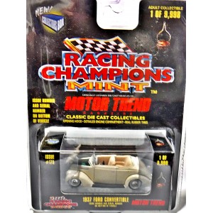 Racing Champions Mint Series - 1937 Ford Convertible