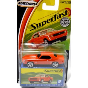 Matchbox 35th Anniversary Superfast - 1969 Chevrolet Camaro RS SS Coupe