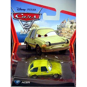 Disney Cars 2 Series - Acer - American Motors AMC Pacer