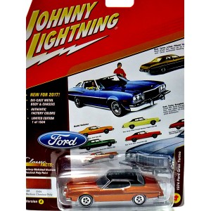 Johnny Lightning Classic Gold - 1974 Ford Grand Torino