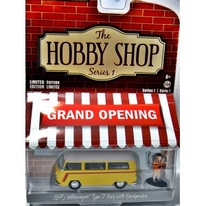 Greenlight Hobby Shop - Volkswagen Type 2 Bus