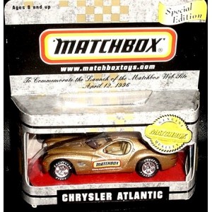 Matchbox Chrysler Atlantic Web Launch Promo 