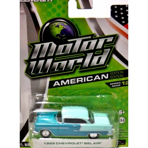 Greenlight Motor World: 1955 Chevrolet Bel Air