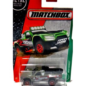 Matchbox Baja Bullet Off Road Racing Trophy Truck - Error Card