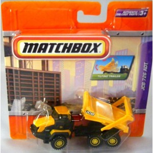 Matchbox Real Working Rigs JCB 726 ADT Dump Truck
