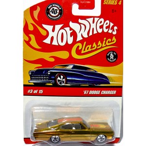 Hot Wheels Classics 1967 Dodge Charger