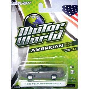 Greenlight Motor World Pontiac Trans Am Convertible