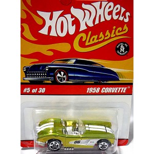 Hot Wheels Classics 1958 Chevrolet Corvette