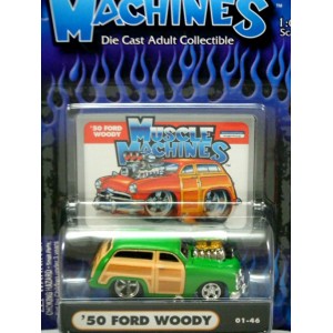 Muscle Machines 1950 Ford Surf Woody Station Wagon