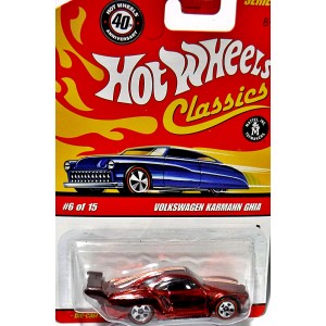 Hot Wheels Classics – Volkswagen Karmann Ghia