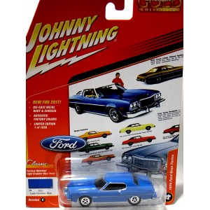 Johnny Lightning Classic Gold - 1974 Ford Grand Torino