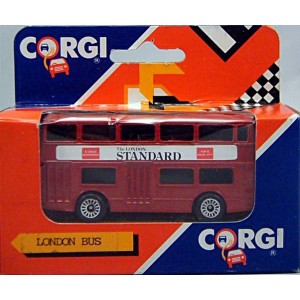  Corgi Juniors - The London Standard - Daimler Double Decker Bus