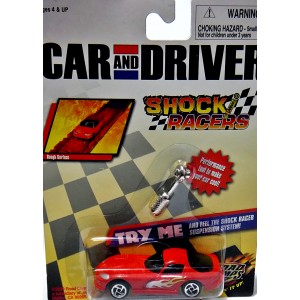 Road Champs - Shock Racer Series - Dodge Viper GTS