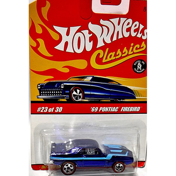 hot wheels 69 firebird