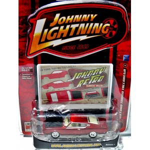 Johnny Lightning - Johnny Retro - 1969 Ford Torino Talladega