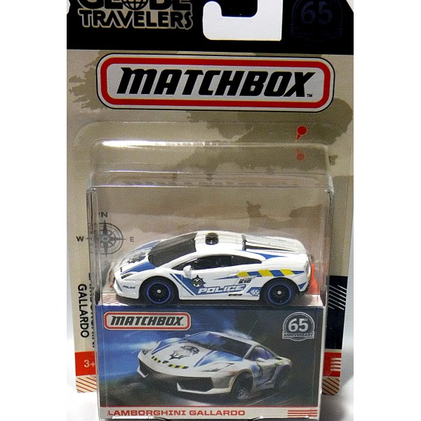 Matchbox Global Series Lamborghini Gallardo Police 