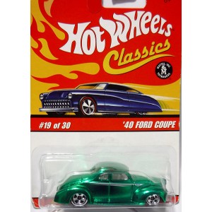 Hot Wheels Classics - 1940 Ford Coupe Hot Rod